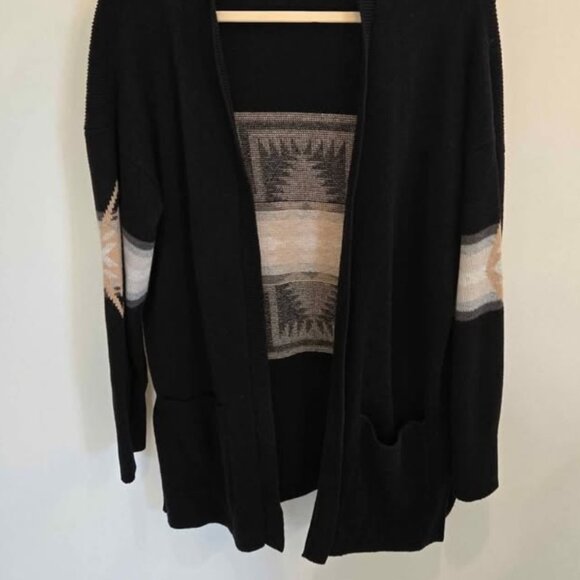 Womens Pendelton Sweater Black - Picture 4 of 4